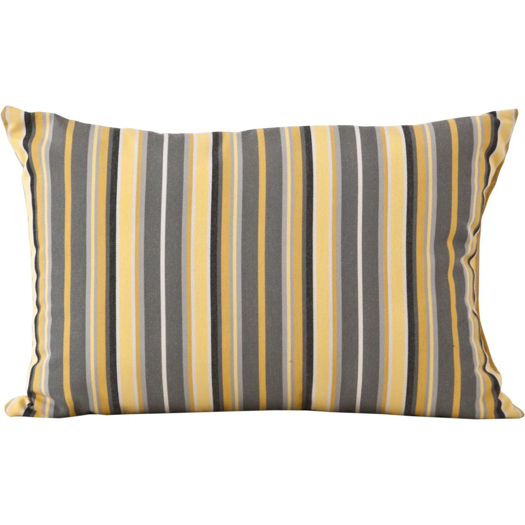 LCLPFM-LuxCraft-LuxCraft Lumbar Pillow-Foster Metallic-Pangaea Patio