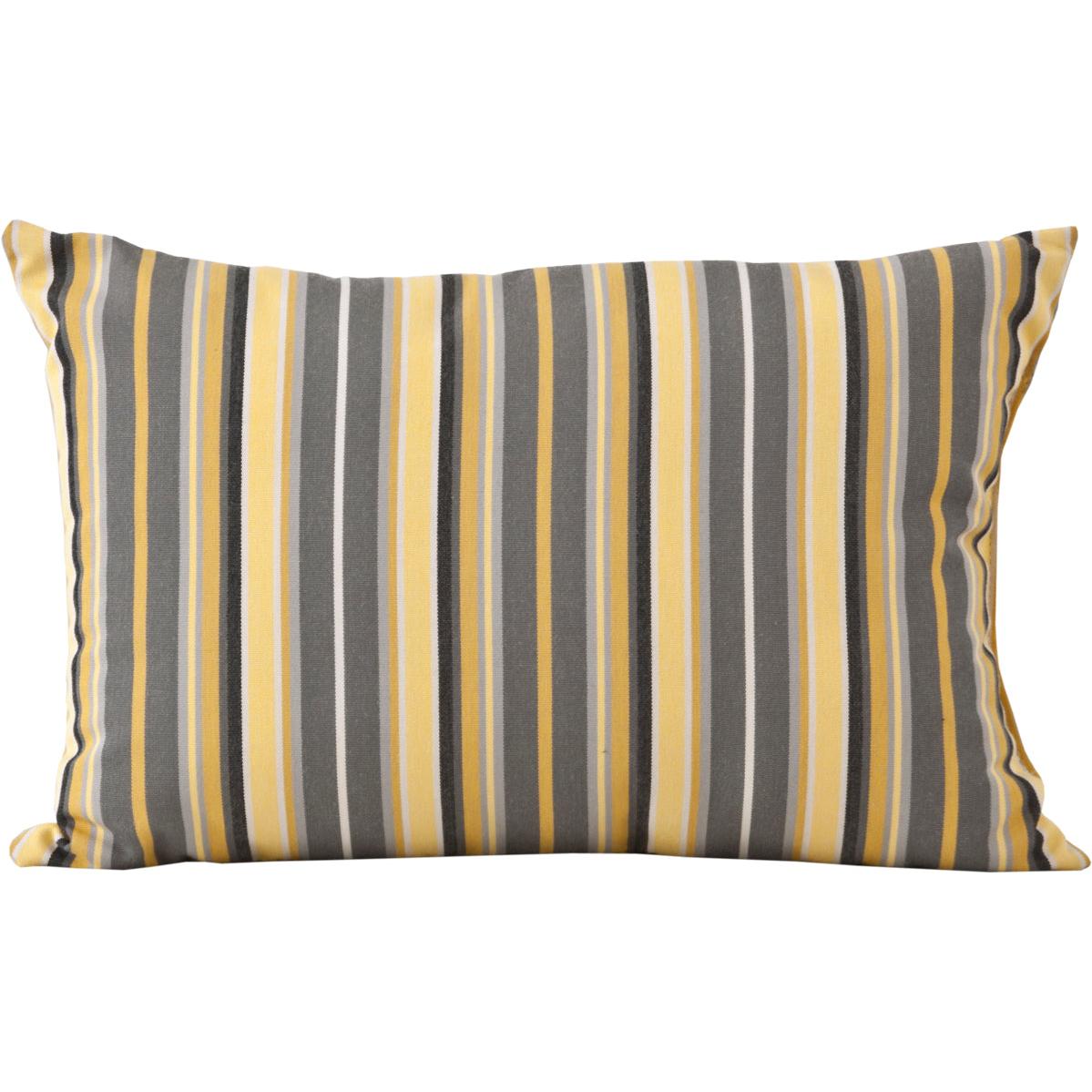 LCLPFM-LuxCraft-LuxCraft Lumbar Pillow-Foster Metallic-Pangaea Patio