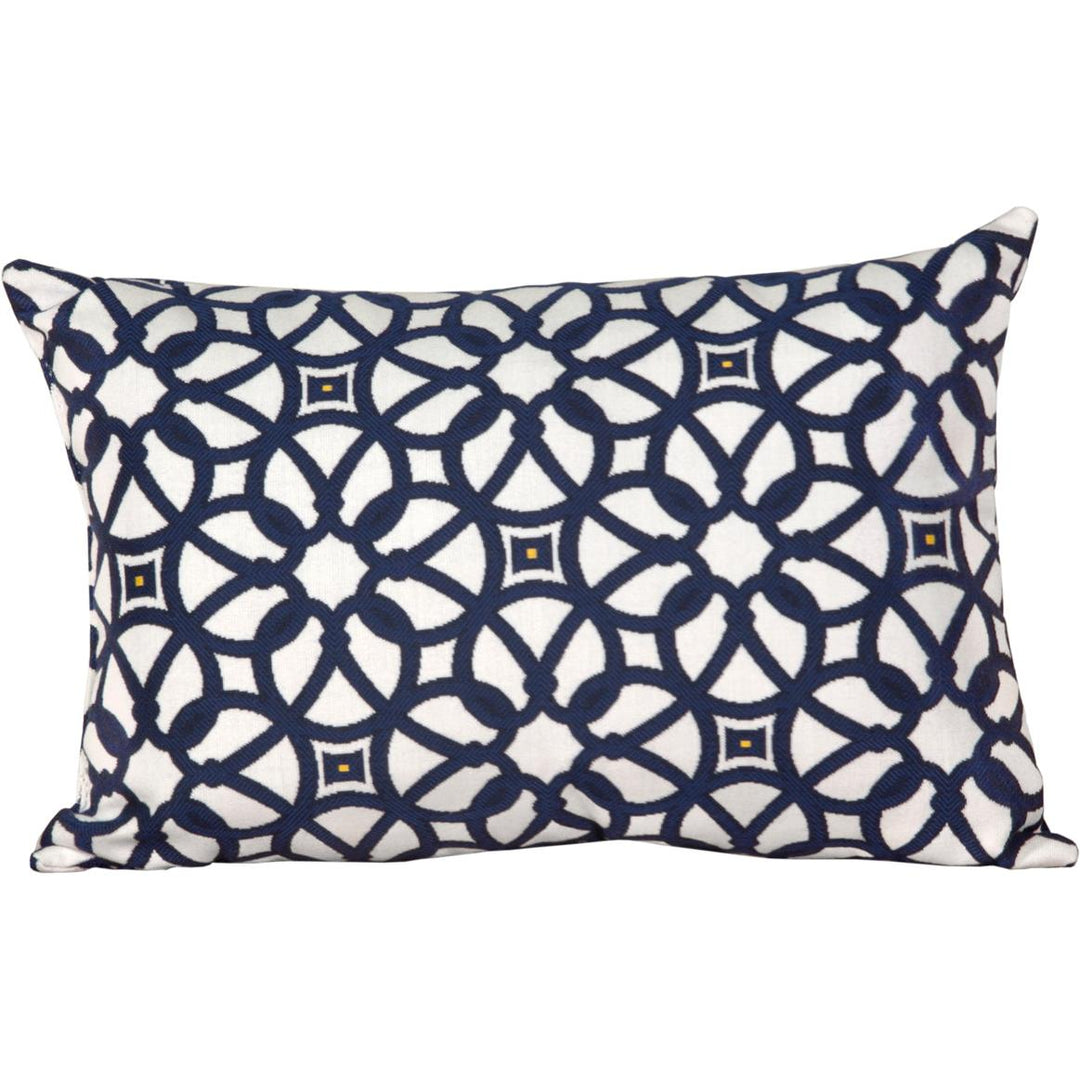 LCLPLI-LuxCraft-LuxCraft Lumbar Pillow-Luxe Indigo-Pangaea Patio