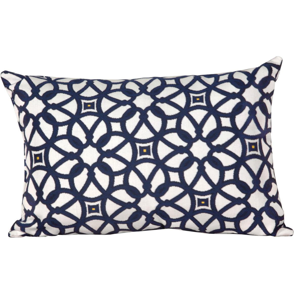 LCLPLI-LuxCraft-LuxCraft Lumbar Pillow-Luxe Indigo-Pangaea Patio
