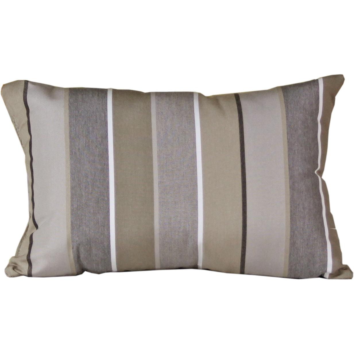 LCLPMC-LuxCraft-LuxCraft Lumbar Pillow-Milano Charcoal-Pangaea Patio