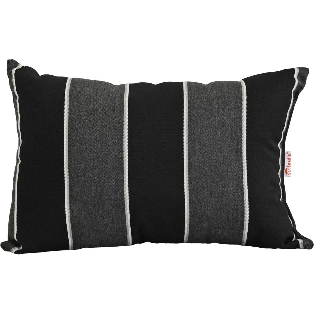 LCLPPG-LuxCraft-LuxCraft Lumbar Pillow-Peyton Granite-Pangaea Patio