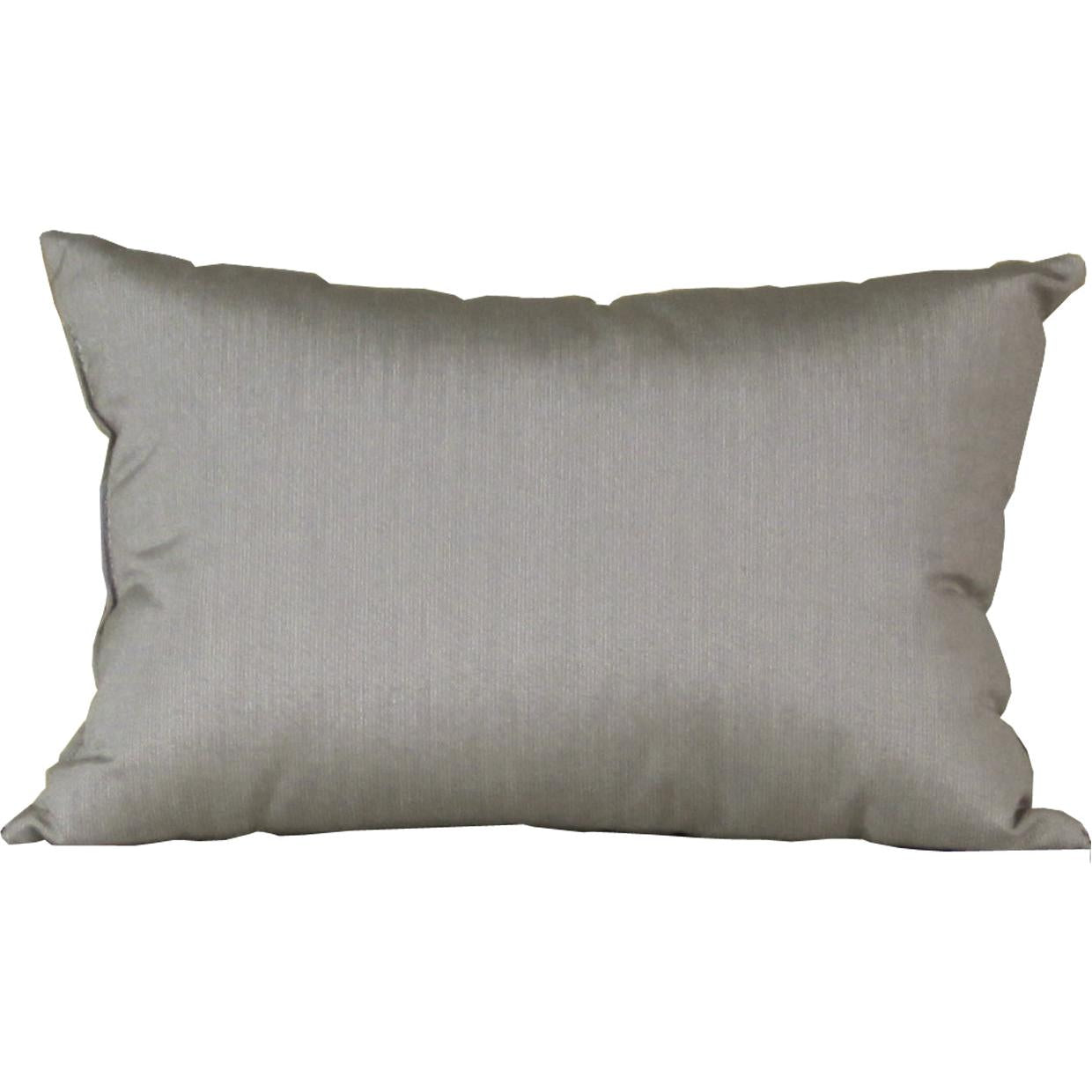 LCLPSD-LuxCraft-LuxCraft Lumbar Pillow-Spectrum Dove-Pangaea Patio