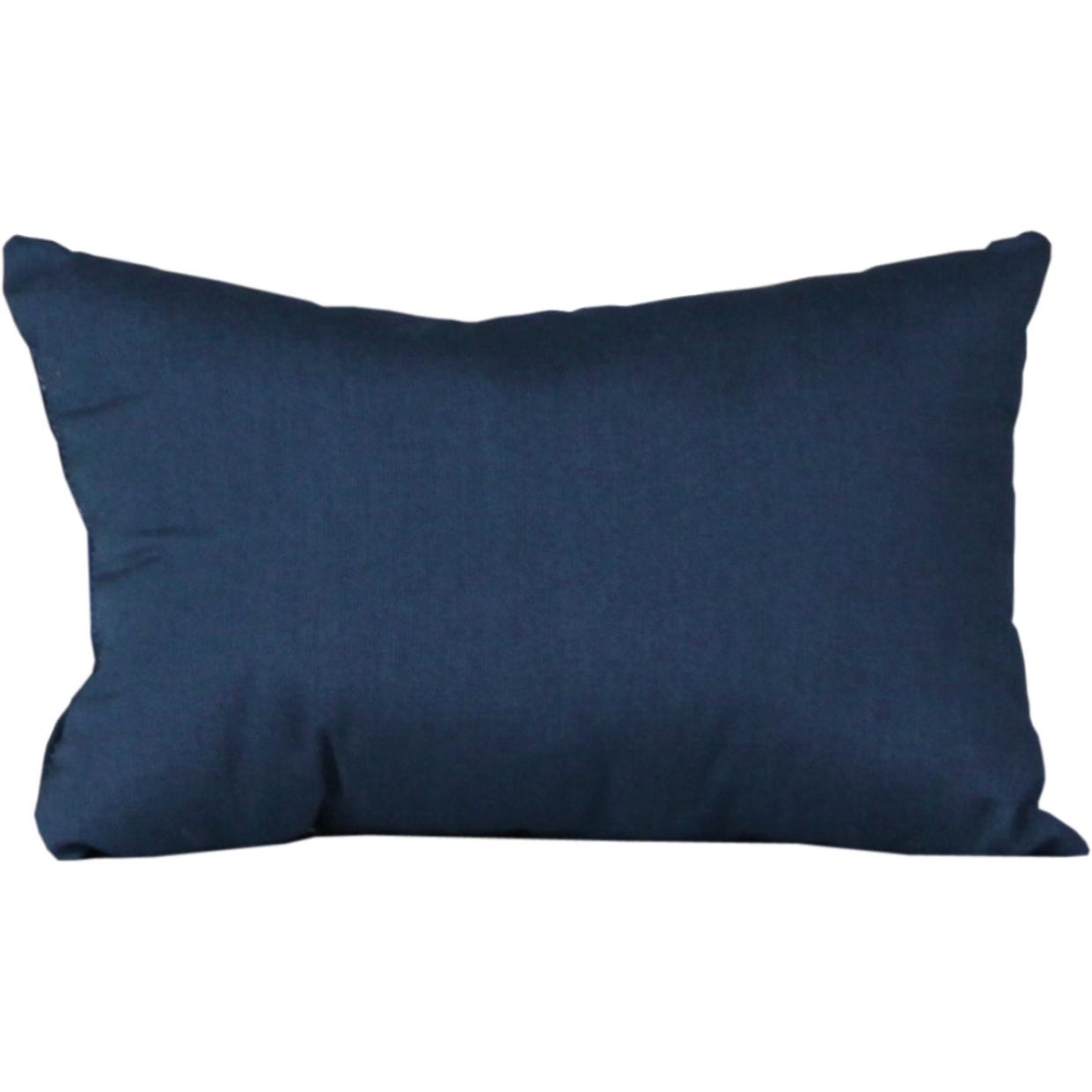 LCLPSI-LuxCraft-LuxCraft Lumbar Pillow-Spectrum Indigo-Pangaea Patio
