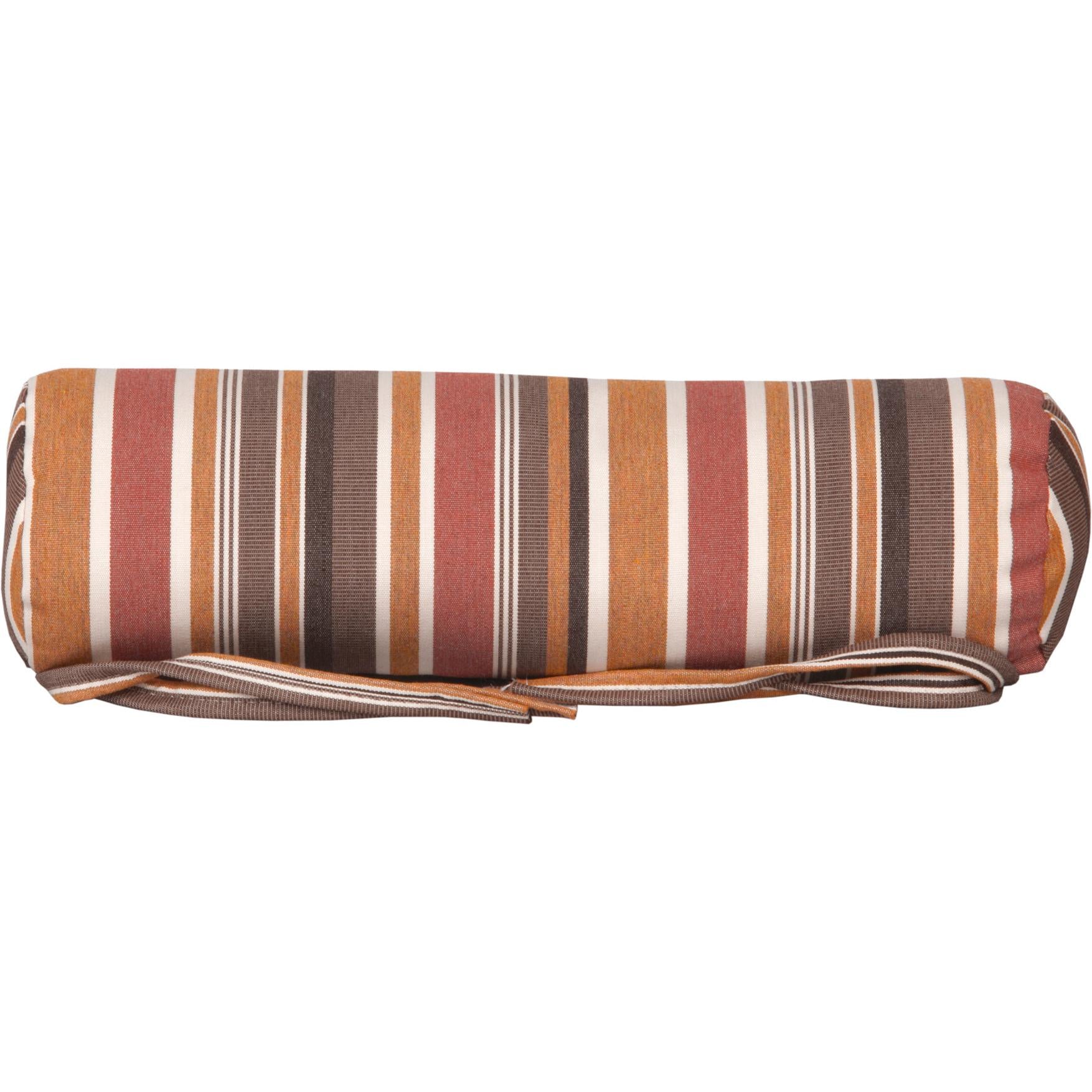 LCNPBR-LuxCraft-LuxCraft Neck Pillow-Brannon Redwood-Pangaea Patio