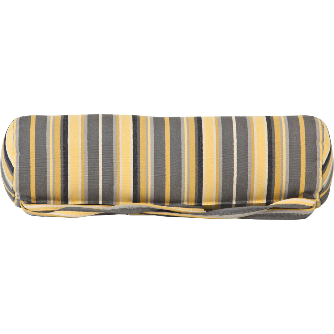 LCNPFM-LuxCraft-LuxCraft Neck Pillow-Foster Metallic-Pangaea Patio