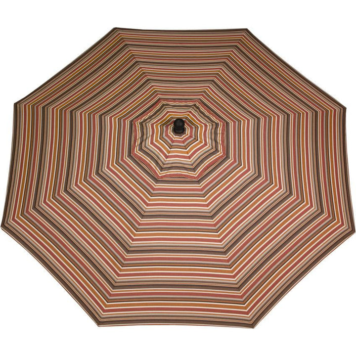9MUBRW-LuxCraft-LuxCraft Umbrella-102 inches-white-Brannon Redwood-Pangaea Patio