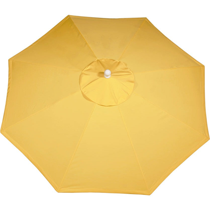 9MUBW-LuxCraft-LuxCraft Umbrella-102 inches-white-Buttercup-Pangaea Patio