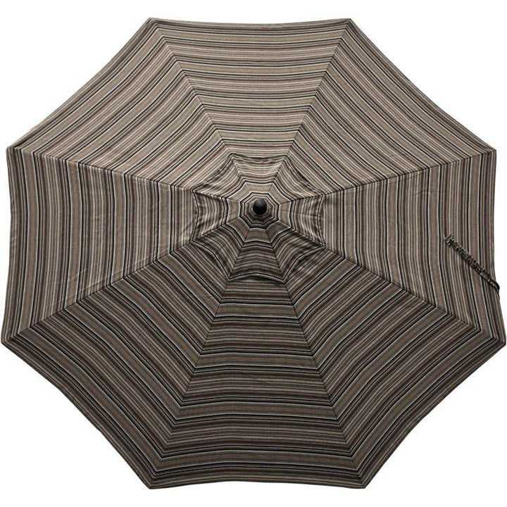 9MUCSW-LuxCraft-LuxCraft Umbrella-102 inches-white-Cultivate Stone-Pangaea Patio