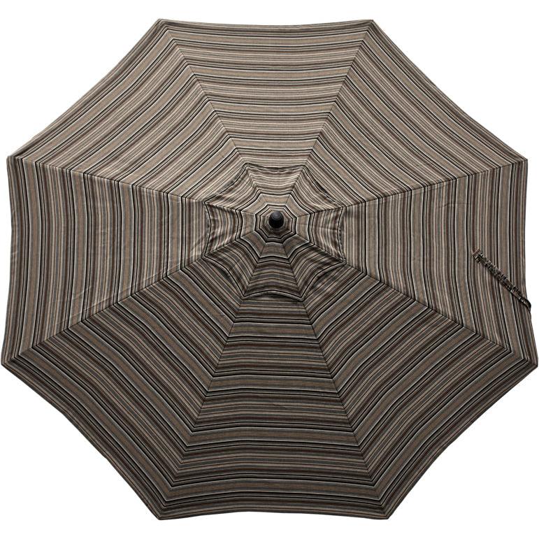 9MUCSW-LuxCraft-LuxCraft Umbrella-102 inches-white-Cultivate Stone-Pangaea Patio