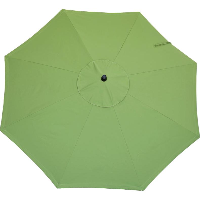 9MUGW-LuxCraft-LuxCraft Umbrella-102 inches-white-Ginkgo-Pangaea Patio