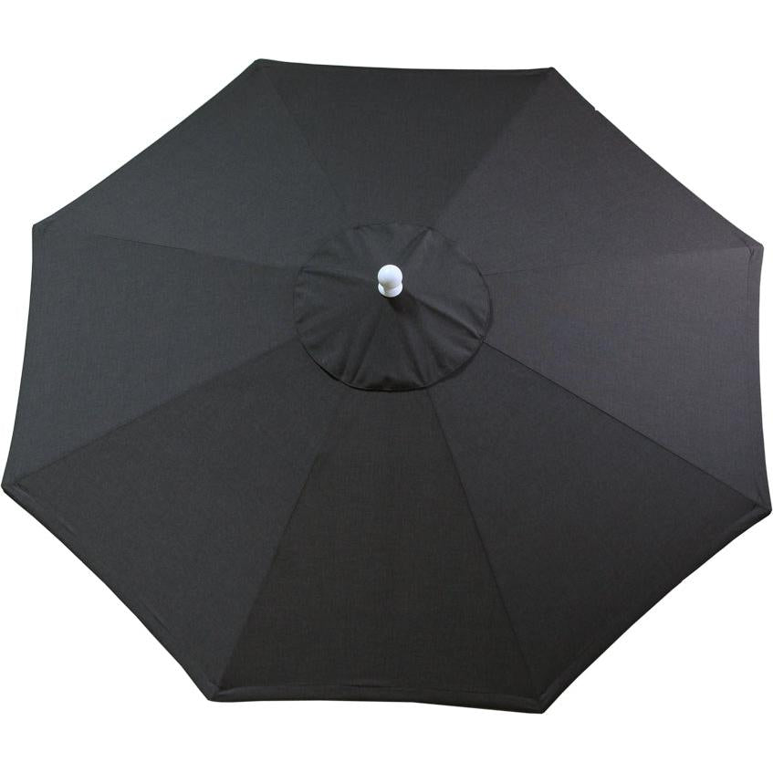9MUSCW-LuxCraft-LuxCraft Umbrella-102 inches-white-Spectrum Carbon-Pangaea Patio