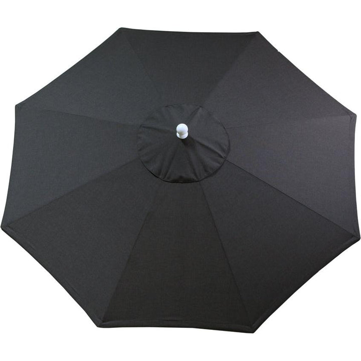 9MUSCW-LuxCraft-LuxCraft Umbrella-102 inches-white-Spectrum Carbon-Pangaea Patio