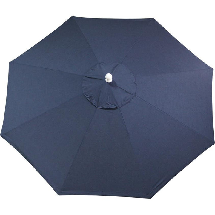 9MUSIW-LuxCraft-LuxCraft Umbrella-102 inches-white-Spectrum Indigo-Pangaea Patio