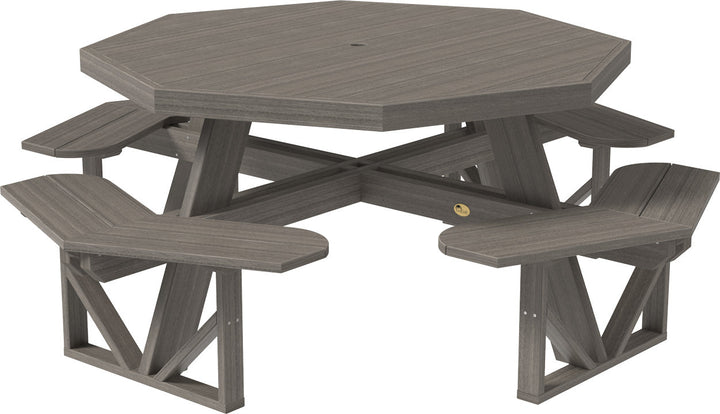 LCPOPTCG-LuxCraft-Octagon Picnic Table-Pangaea Patio