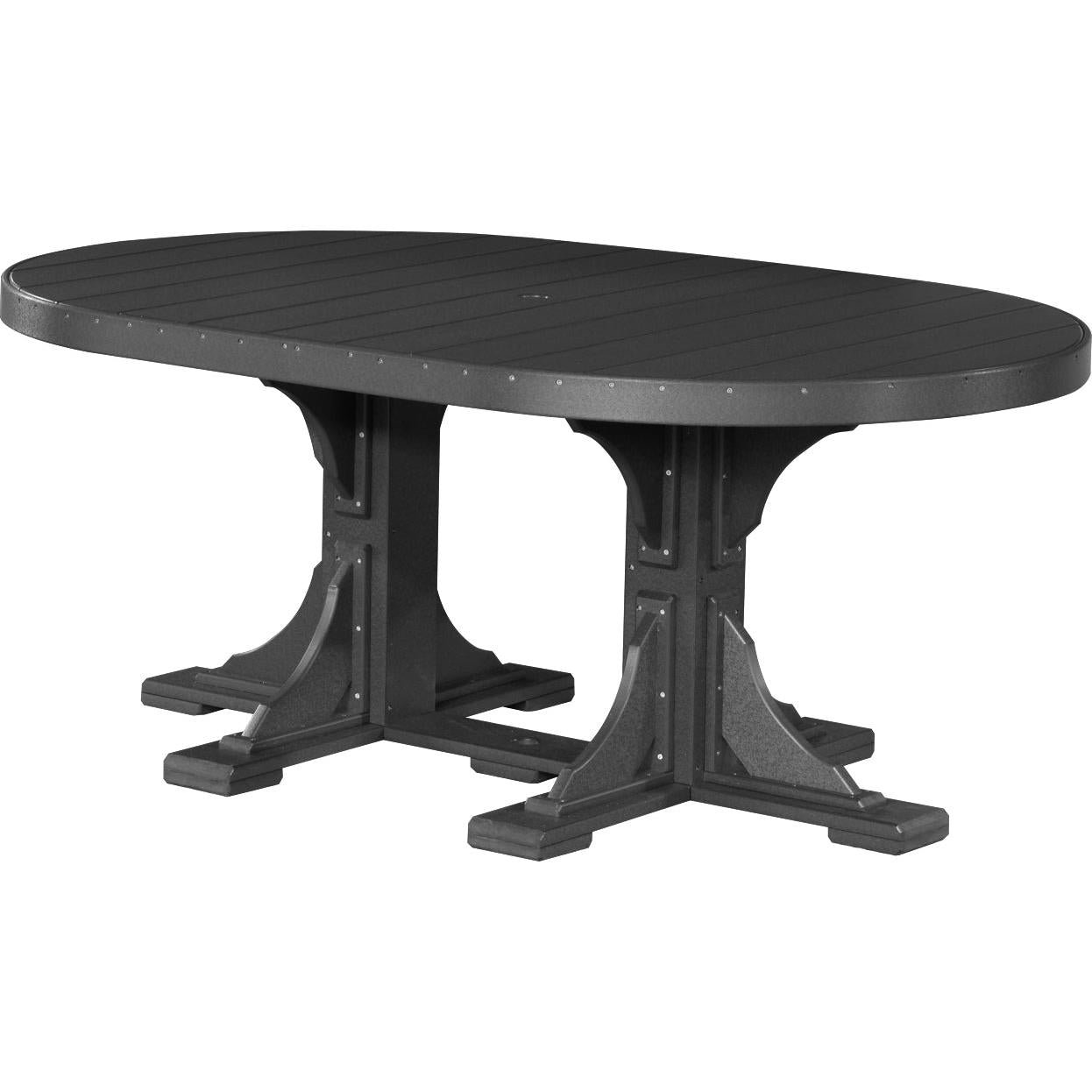 -LuxCraft-Oval Table-Pangaea Patio