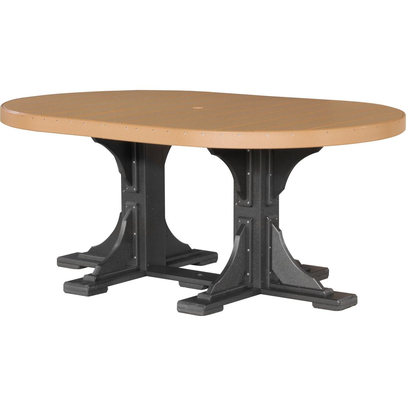 -LuxCraft-Oval Table-Pangaea Patio