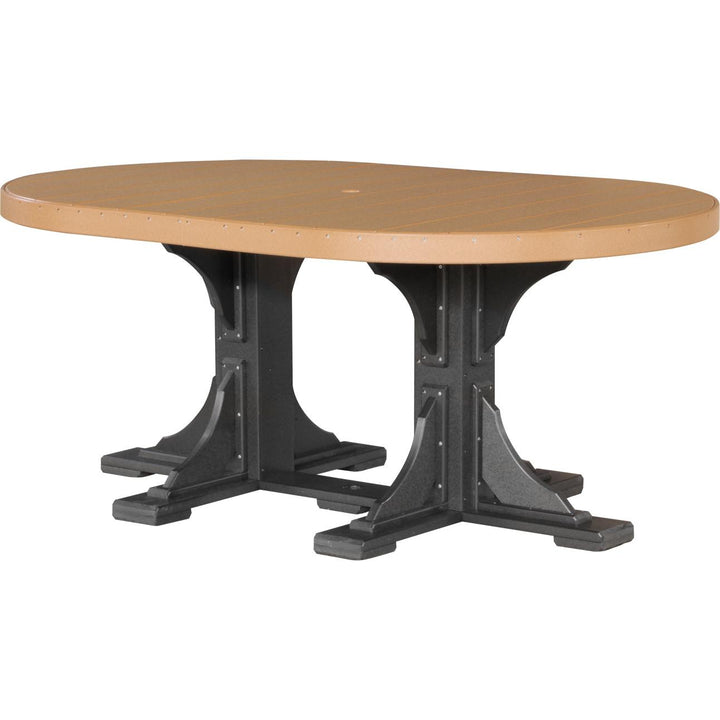 -LuxCraft-Oval Table-Pangaea Patio