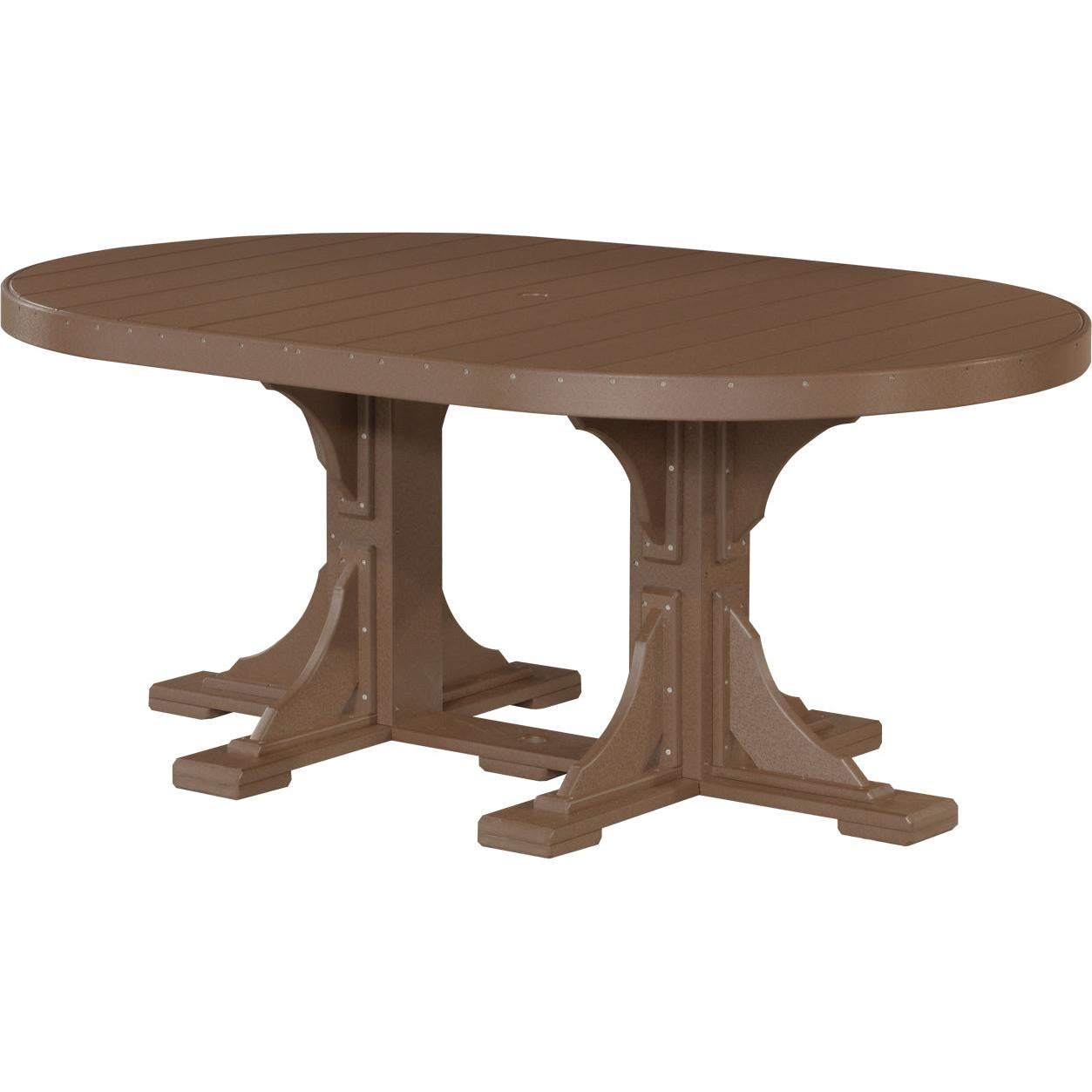 -LuxCraft-Oval Table-Pangaea Patio