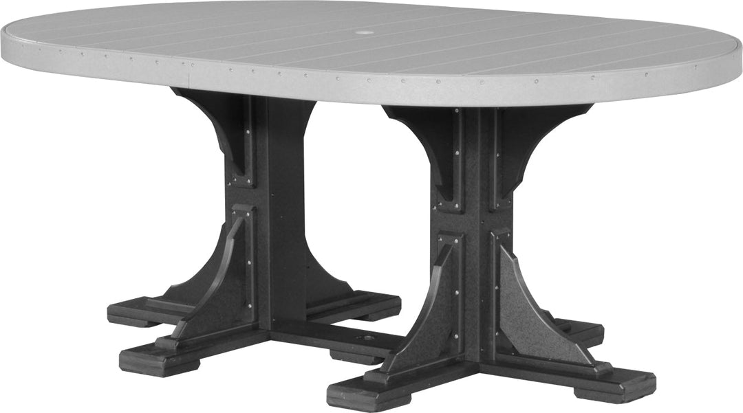 LCP46OTDGBD-LuxCraft-Oval Table-Pangaea Patio