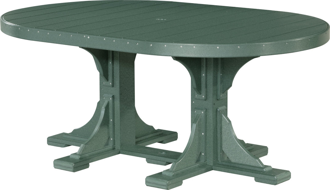 LCP46OTGD-LuxCraft-Oval Table-Pangaea Patio