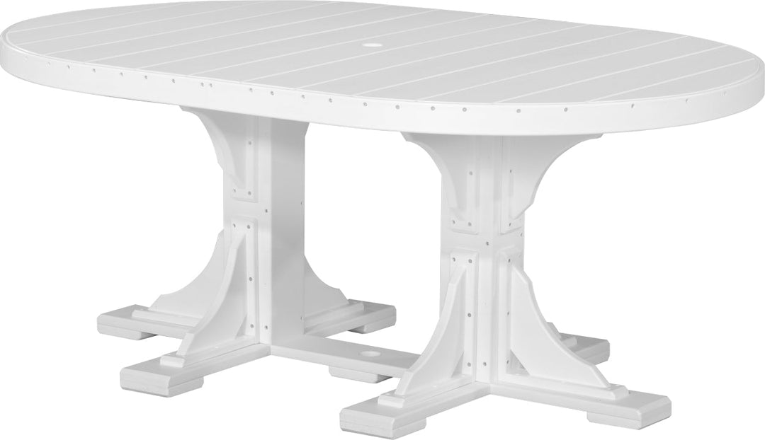 LCP46OTWD-LuxCraft-Oval Table-Pangaea Patio