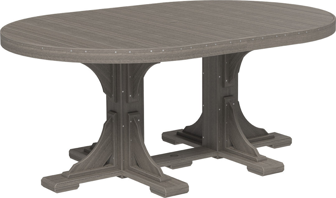 LCP46OTCGD-LuxCraft-Oval Table-Pangaea Patio