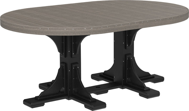 LCP46OTCGBD-LuxCraft-Oval Table-Pangaea Patio