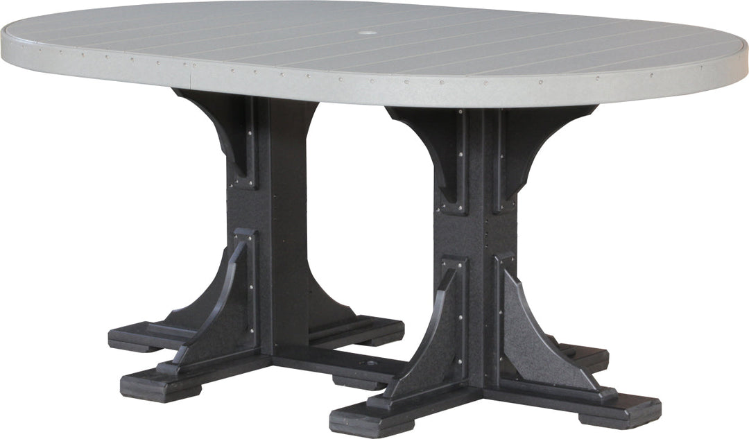 LCP46OTDGBC-LuxCraft-Oval Table-Pangaea Patio