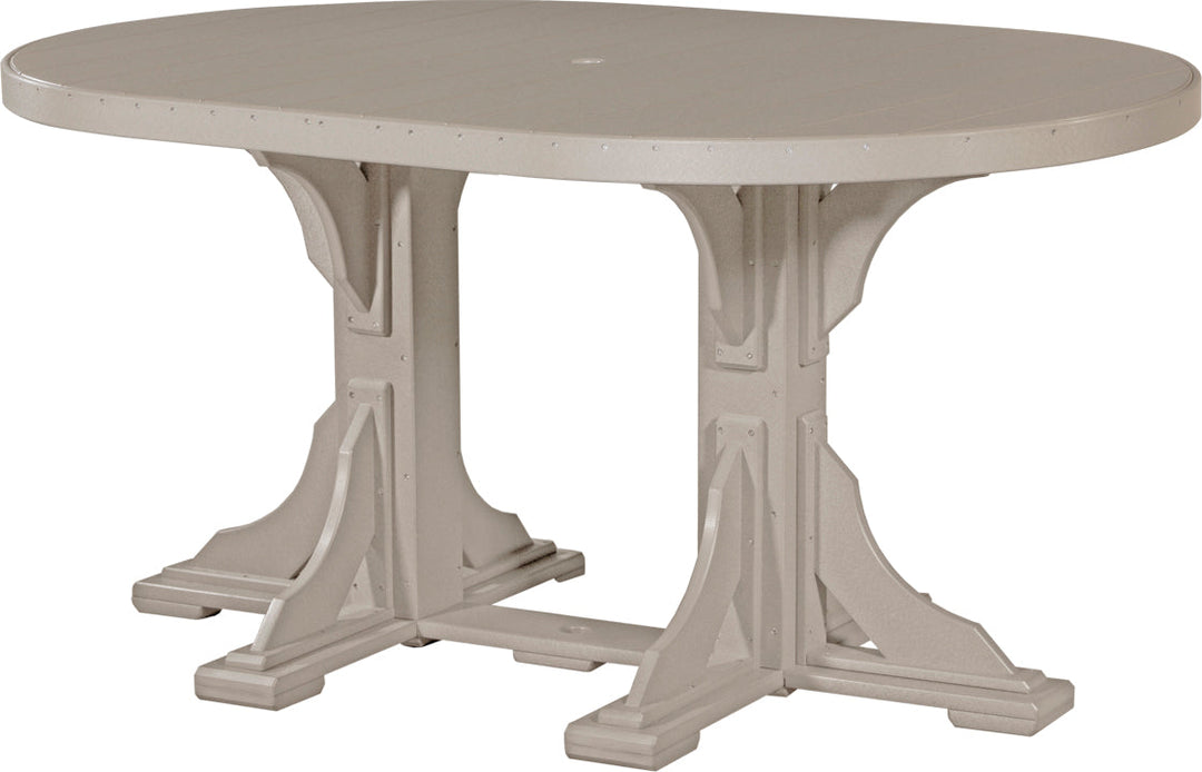 LCP46OTWWC-LuxCraft-Oval Table-Pangaea Patio