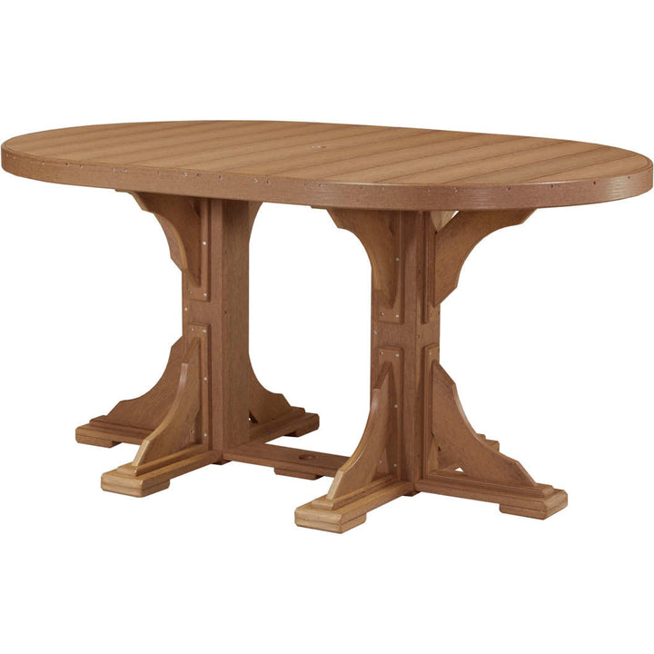 LCP46OTAMC-LuxCraft-Oval Table-Pangaea Patio