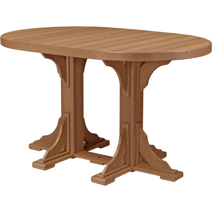 LCP46OTAMB-LuxCraft-Oval Table-Pangaea Patio