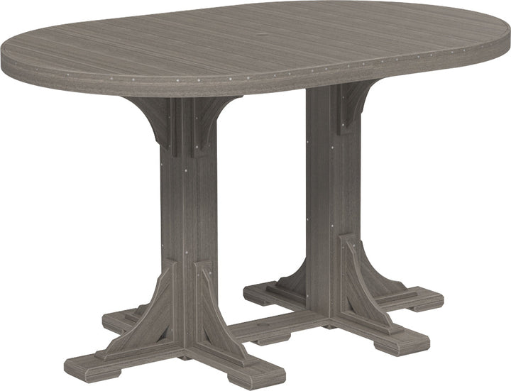 LCP46OTCGB-LuxCraft-Oval Table-Pangaea Patio