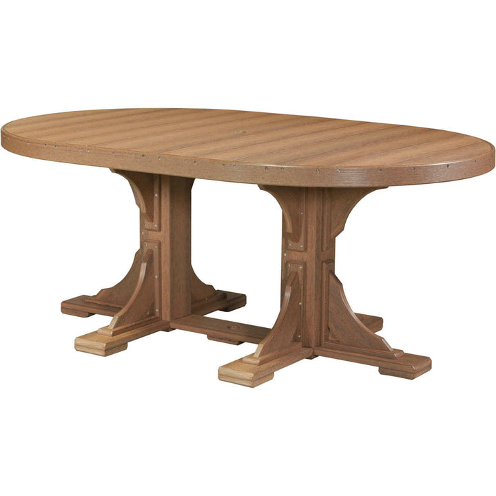 -LuxCraft-Oval Table-Pangaea Patio