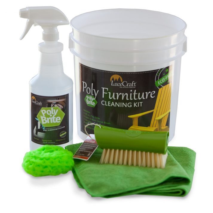 LCPBCK-LuxCraft-Poly Brite Cleaning Kit-Pangaea Patio