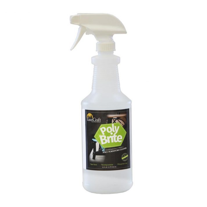 LCPOLBRI-LuxCraft-Poly Brite Cleaning Solution-Pangaea Patio