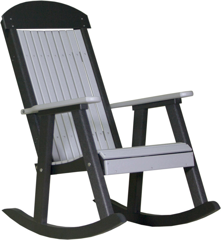 LCPPRDGB-LuxCraft-Porch Rocker-Pangaea Patio