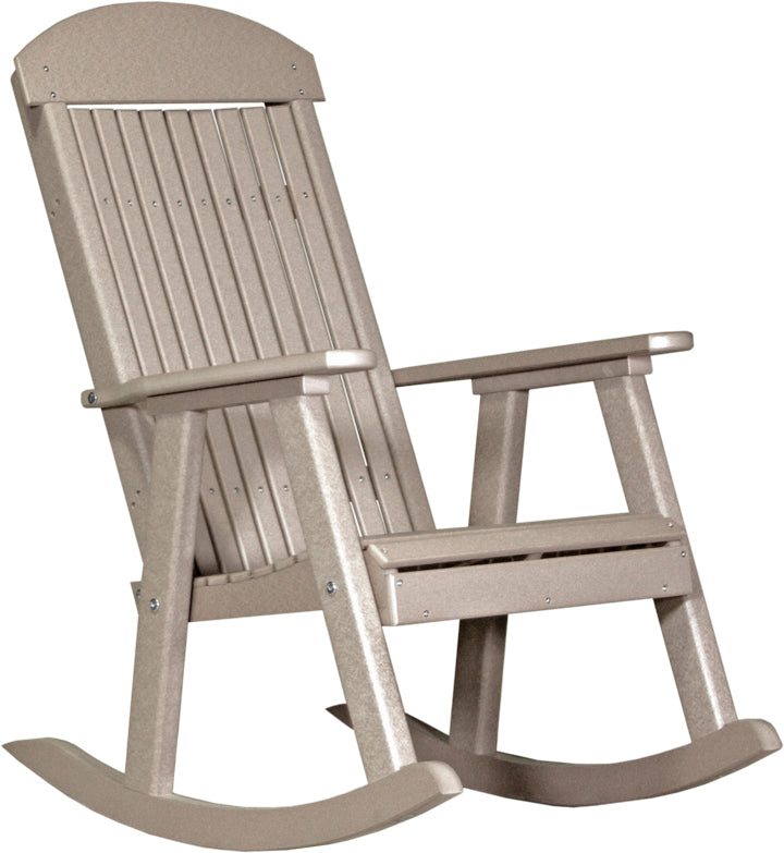 LCPPRWW-LuxCraft-Porch Rocker-Pangaea Patio