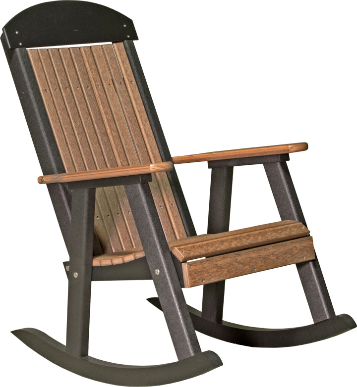 LCPPRAMB-LuxCraft-Porch Rocker-Pangaea Patio