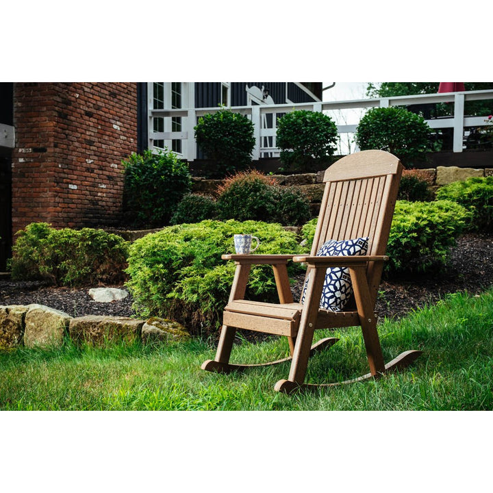 -LuxCraft-Porch Rocker-Pangaea Patio