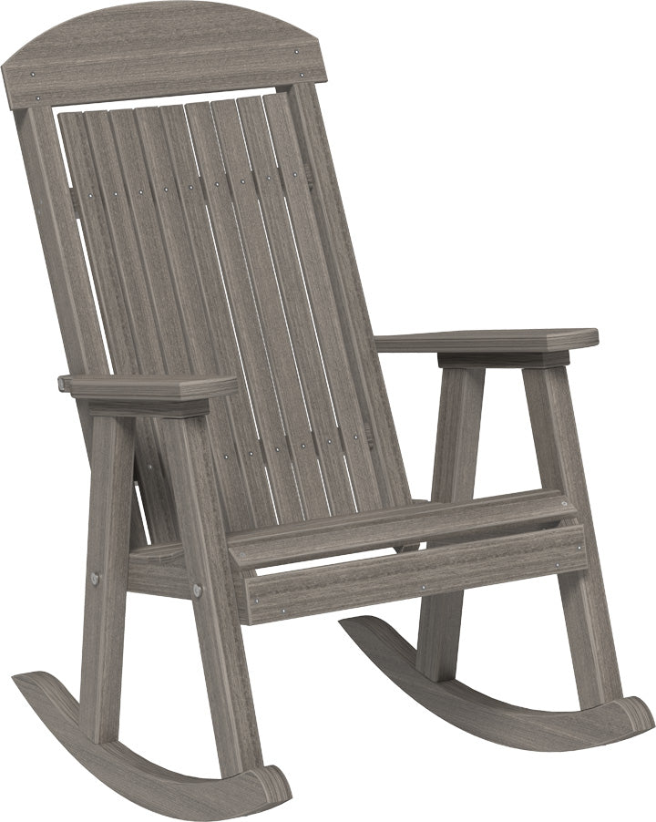 LCPPRCG-LuxCraft-Porch Rocker-Pangaea Patio