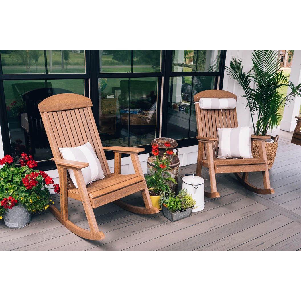 -LuxCraft-Porch Rocker-Pangaea Patio