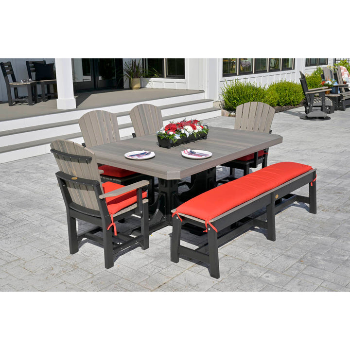-LuxCraft-Rectangle Table-Pangaea Patio-Lifestyle Image