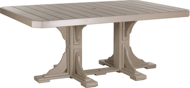 LCP46RTWWD-LuxCraft-Rectangle Table-Pangaea Patio