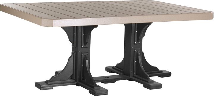 LCP46RTWWBD-LuxCraft-Rectangle Table-Pangaea Patio