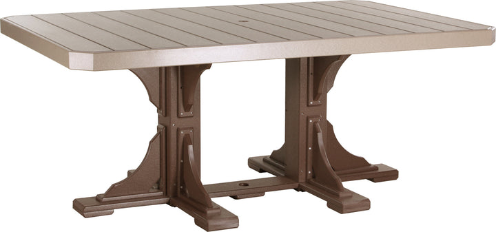 LCP46RTWWCBRD-LuxCraft-Rectangle Table-Pangaea Patio