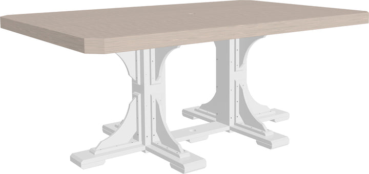 LCP46RTBIWD-LuxCraft-Rectangle Table-Pangaea Patio