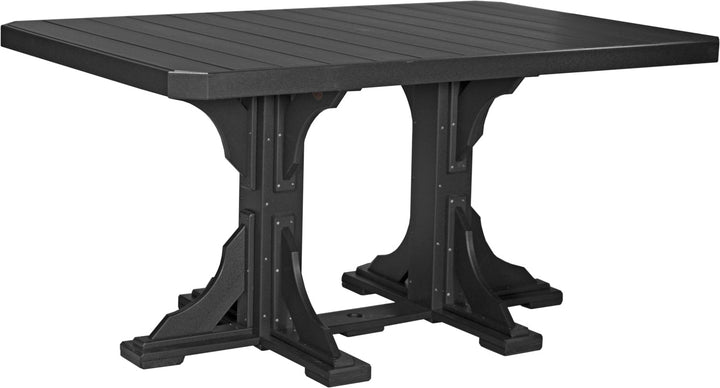 LCP46RTBKC-LuxCraft-Rectangle Table-Pangaea Patio