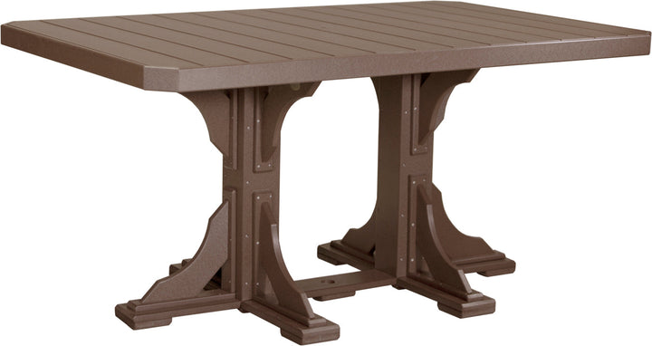 LCP46RTCBRC-LuxCraft-Rectangle Table-Pangaea Patio