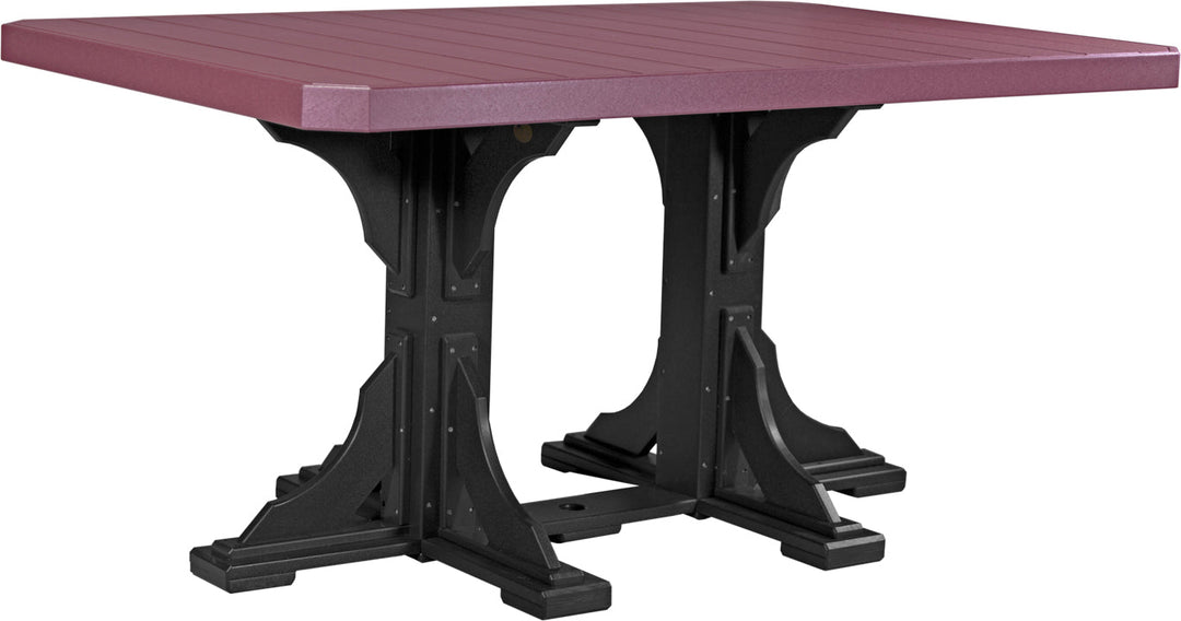 LCP46RTCHBC-LuxCraft-Rectangle Table-Pangaea Patio